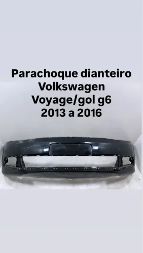 Parachoque dianteiro Volkswagen Voyage/gol g6 2013 14 15 2016 original 