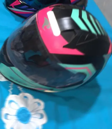 Capacete race tech tamanho 58