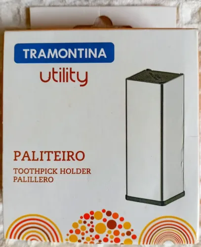 Paliteiro Inox TRAMONTINA. 