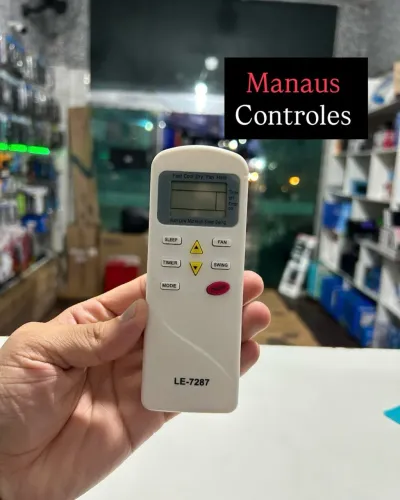 Controle de Ar condicionado Split Novexium
