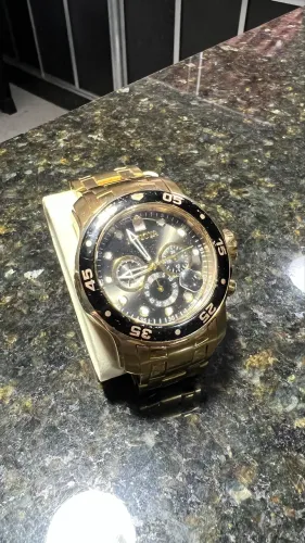 Invicta Relógio cronógrafo masculino Pro Diver Collection