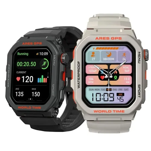 Smartwatch Zeblaze Ares Retro Com Gps integrado (Novo com Garantia)