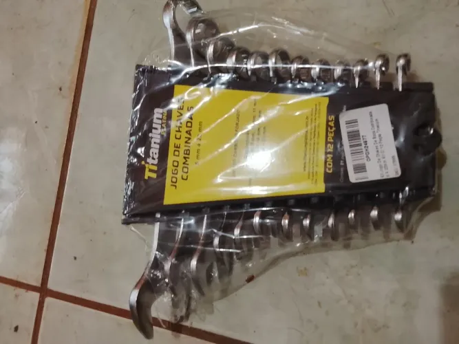 Kit de chave de boca