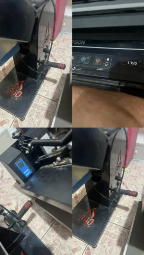 Máquina de estamparia 