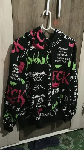 Moletom de frio