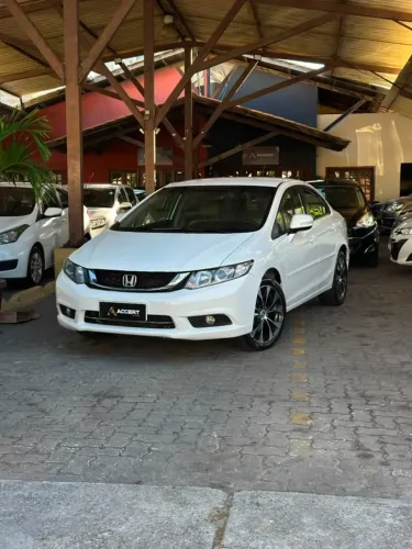 Honda Civic Sedan LXR 2.0 Flexone 16V Aut. 4P 2015