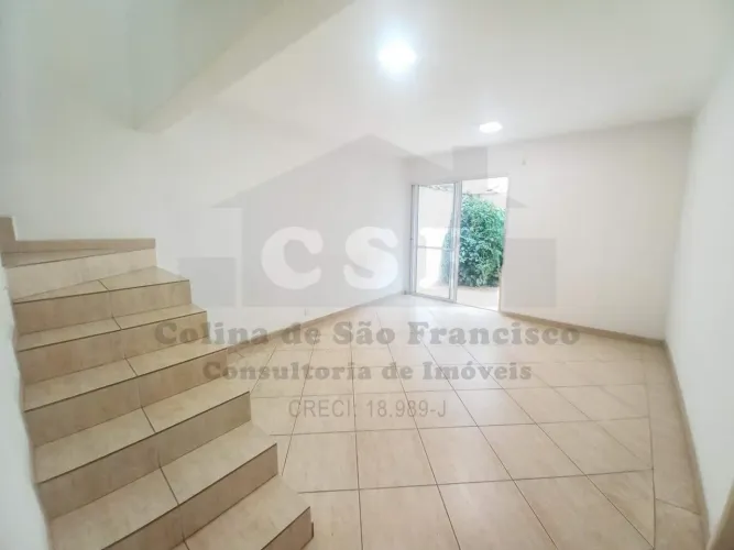 Casa em Condomínio para Locação na Vila São Francisco, São Paulo-SP: 2 Quartos, 2 Salas, 2