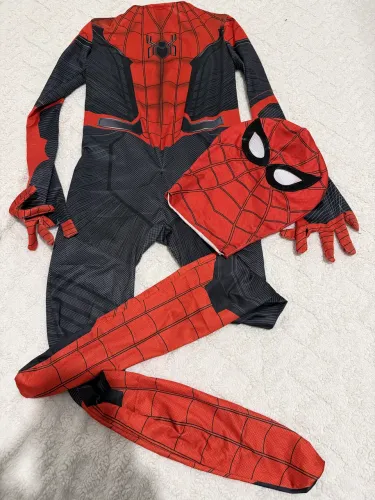 Roupa Cosplay Homem Aranha Longe de Casa fantasia homem aranha
