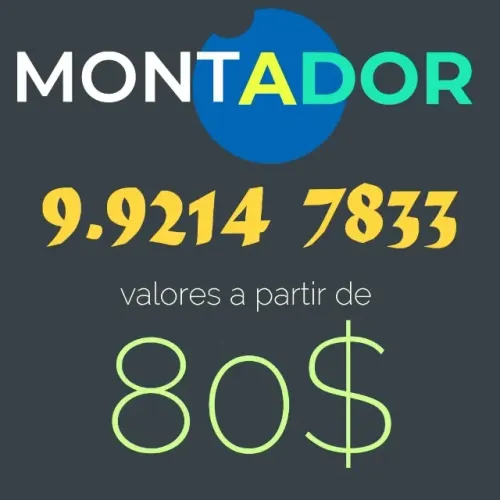 Montador De Móveis, Ligue Ou Mande Um Zap E Peça Um Orçamento!