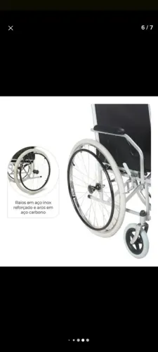 Vendo Cadeira De rodas