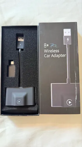 Adaptador sem fio CarPlay Teeran para CarPlay de fábrica