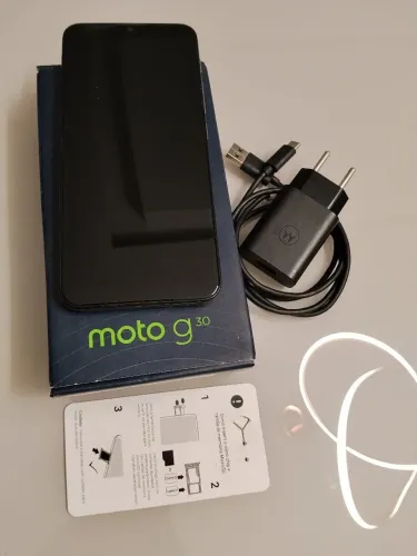 Vendo celular moto g30