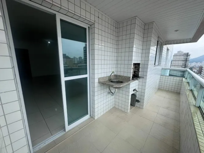 Apartamento à venda, 72 m² por R$ 510.000,00 - Vila Guilhermina - Praia Grande/SP