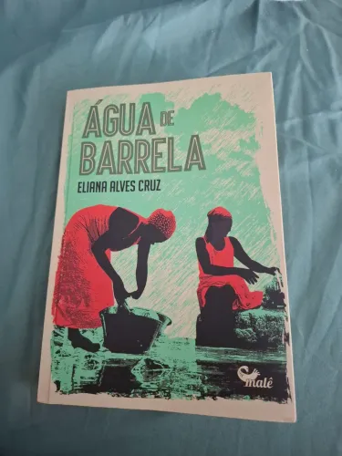 Livro Água de Barrela