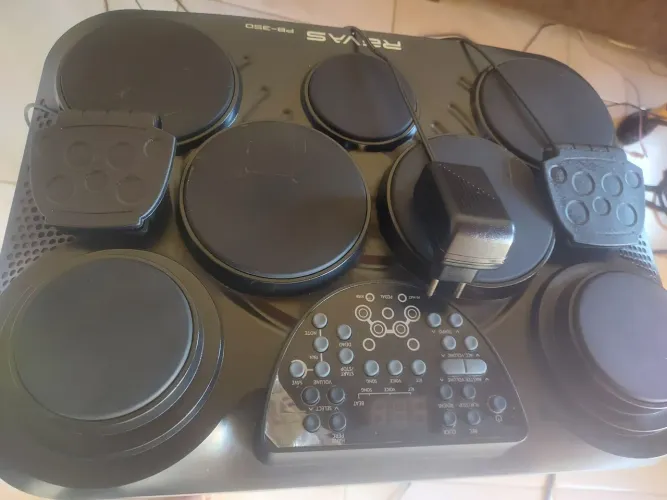 BATERIA ELETRÔNICA REVAS PB-350 NOVINHA