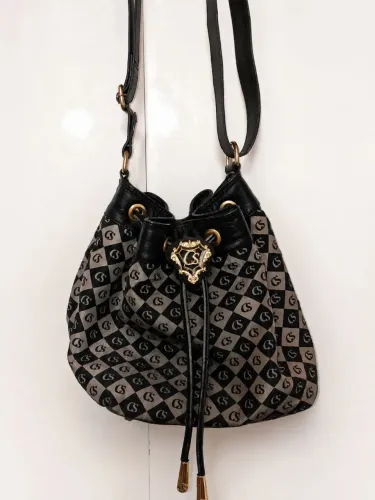 bolsa carmen steffens bucket monograma