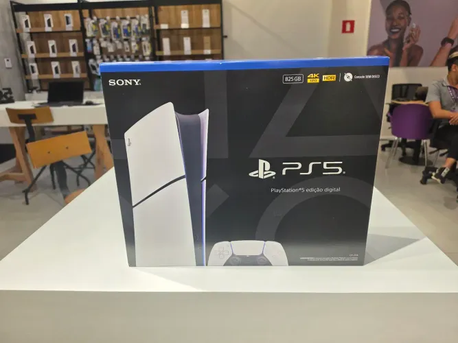 Ps5 novo lacrado ate 12x sem juros