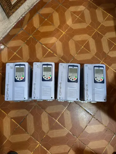 Inversor de frequência, vendo os 4