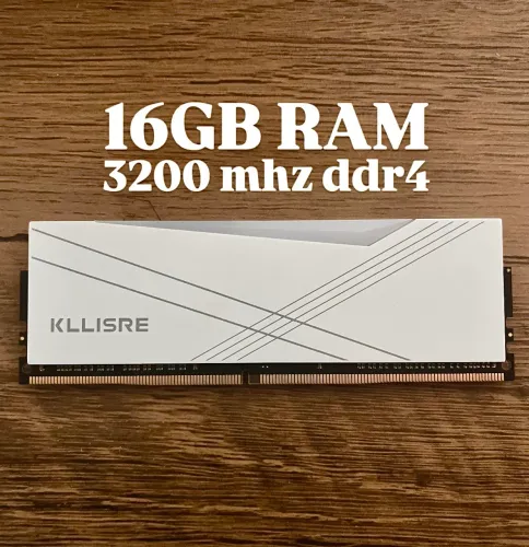 16GB RAM ddr4 3200mhz