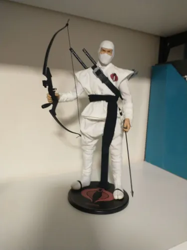 Storm Shadow Sideshow 1/6 Gijoe tipo Hot toys 
