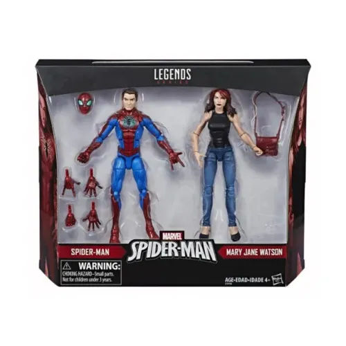 Marvel Legends pack Spider man e Mary Jane