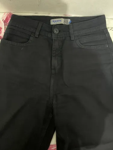 Calça jeans feminina preta 
