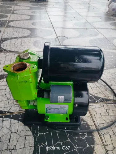 Pressurizador de água