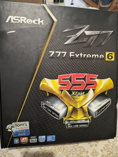 Placa mãe Z77 Extreme 6 Defeito