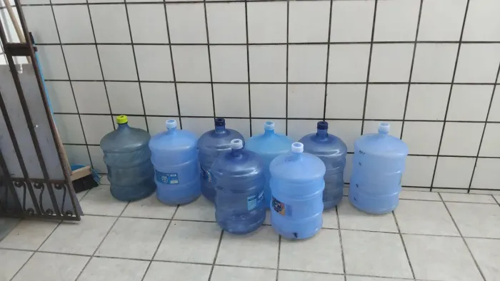 8 GARRAFÃO DE 20 LTS. VALIDADE MAIO 2026