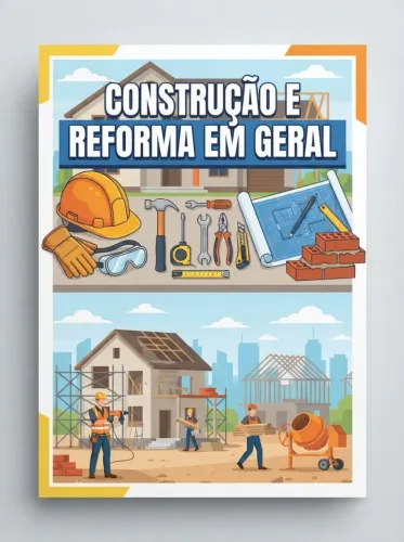 Serviço de pedreiro, reformas em geral.