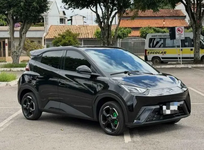 BYD Dolphin Mini (Elétrico) 2026