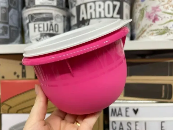Tupperware no precinho 