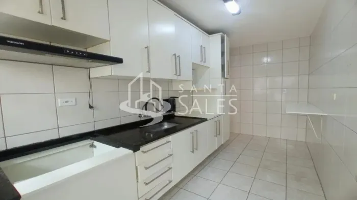 Apartamento para locação em Santana, São Paulo-SP: 2 quartos, 1 banheiro, 48m² de área!