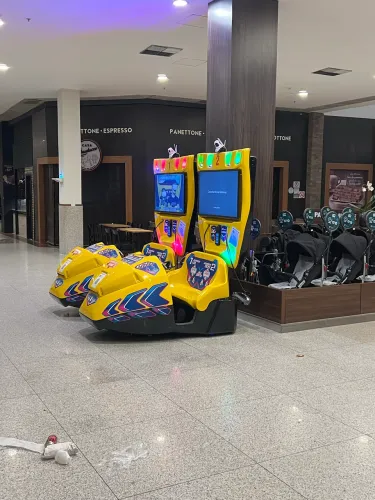 Simulador de realidade virtual brinquedo games