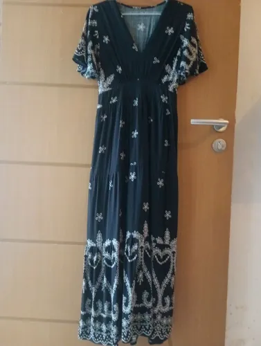 Vestido moda evangélica.