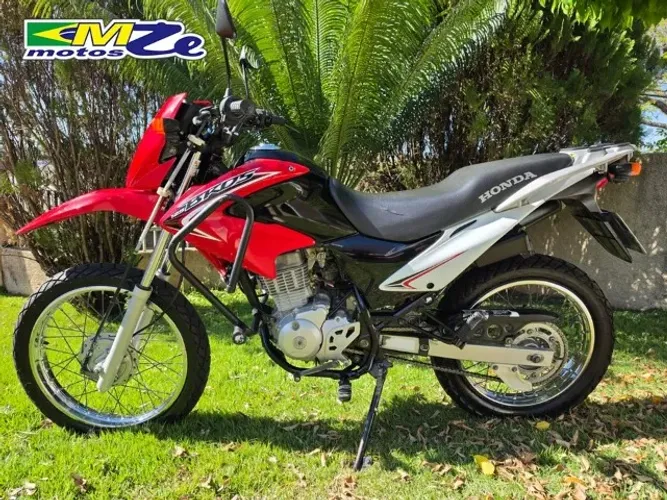 HONDA NXR 125 BROS ES 2014 VERMELHA COM 50.000 KM