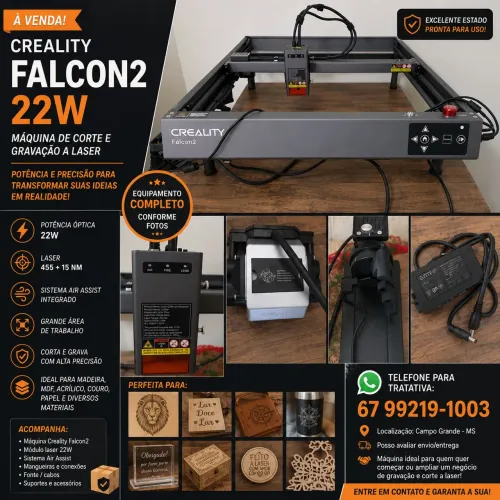 Creality falcon 2 - laser