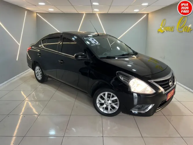 Nissan Versa SV 1.6 16V Flexstart 4P Aut. 2018