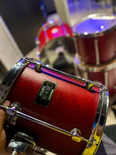 Bateria mapex Mars pro series - Vinho