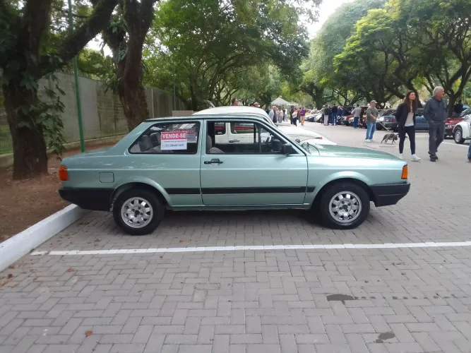 Volkswagen Voyage GL/ Special 1.6/ 1.8 1990