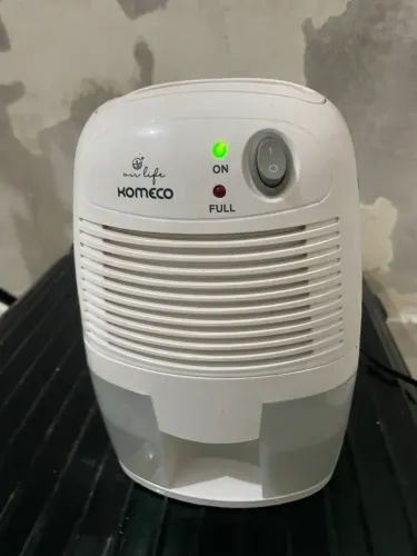200R$ desumidificador de ar 3 meses de uso