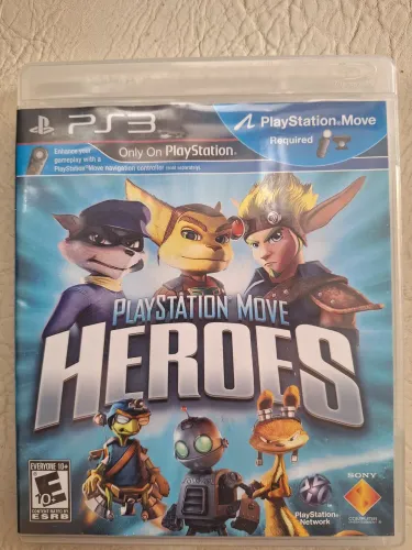 Jogo Heroes PS3