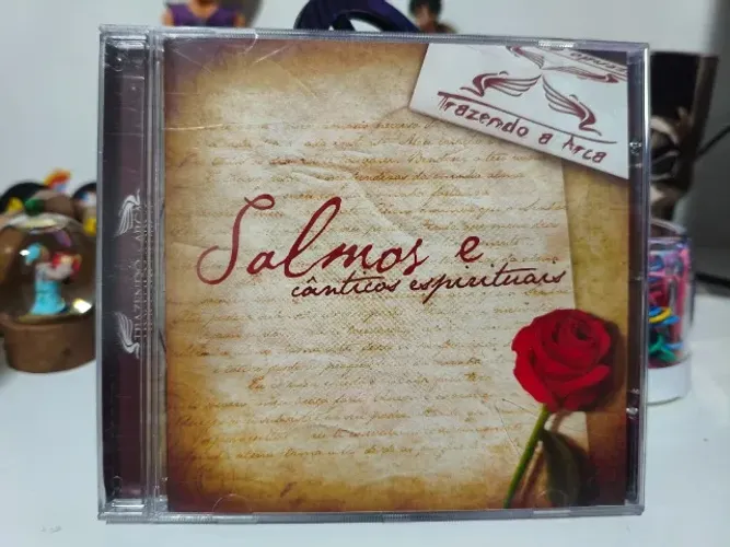 CD Salmos e Cânticos Espirituais