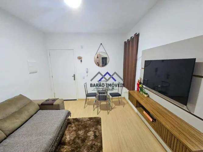 Apartamento com 2 dormitórios à venda, 45 m² por R$ 295.000,00 - Mina - Itupeva/SP
