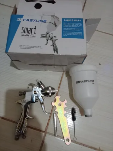 Pistola de pintura