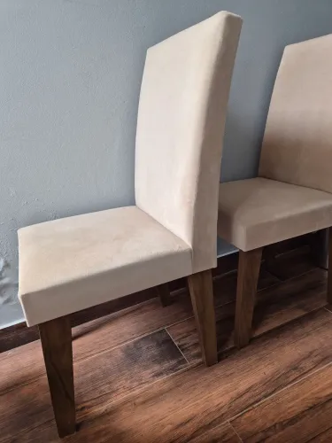 Jogo de cadeiras de jantar