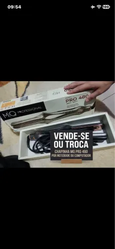 Troco chapinha MQ Pro por computador