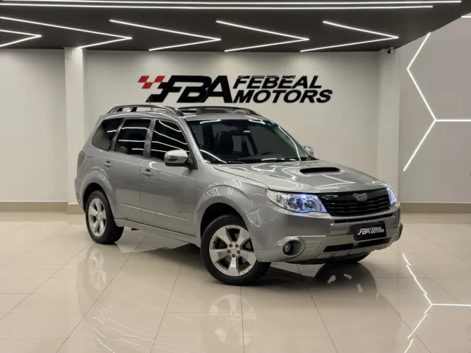 Subaru Forester XT 2.5 16V 4X4 Turbo Aut. 2011