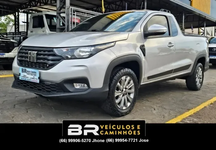 Fiat Strada Freedom 1.3 Flex 8V CS Plus 2022