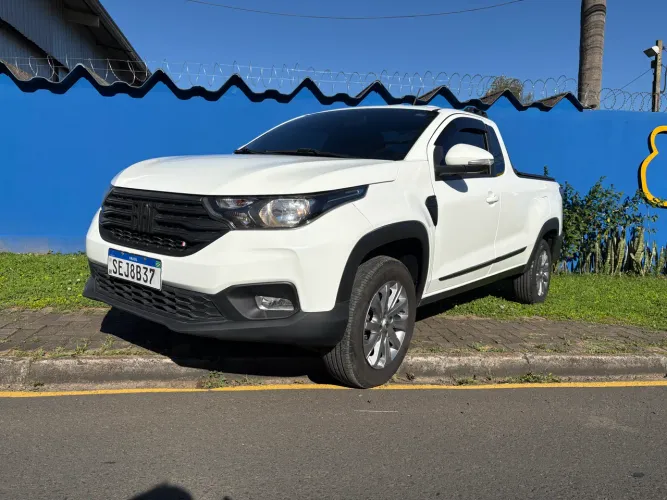 Fiat Strada Freedom 1.3 Flex 8V CS Plus 2023